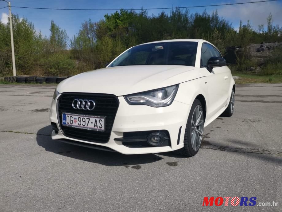 2010' Audi A1 photo #2