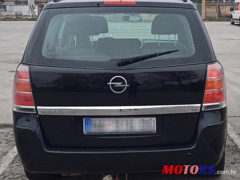 2006' Opel Zafira 1,8 photo #3