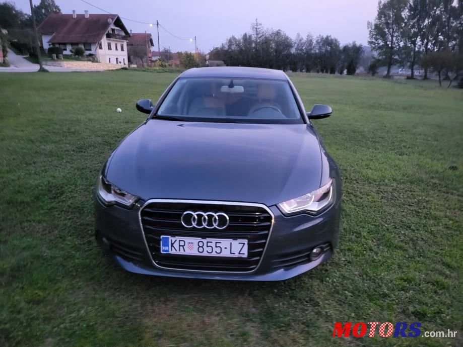 2012' Audi A6 photo #4