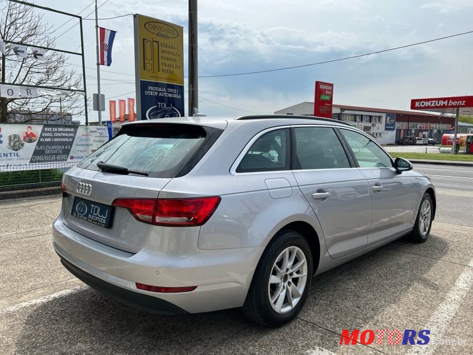 2016' Audi A4 Avant photo #6