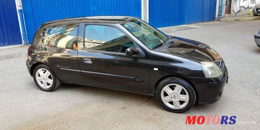 2005' Renault Clio 1,4 16V photo #1