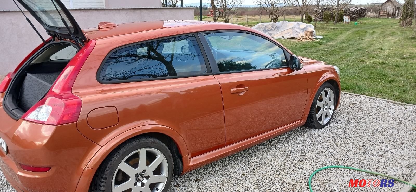 2009' Volvo C30 1,6 photo #1