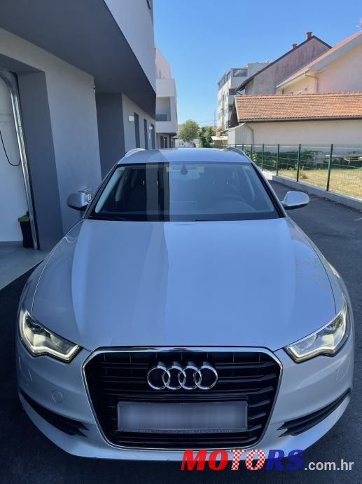 2014' Audi A6 Avant photo #6