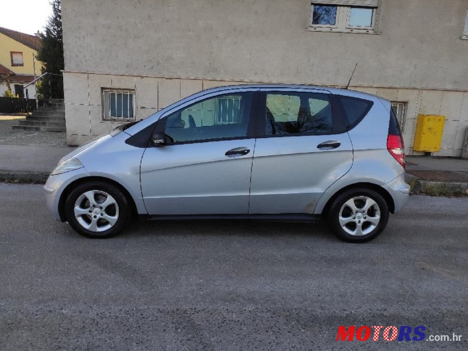2007' Mercedes-Benz A-Klasa 160 Cdi photo #1