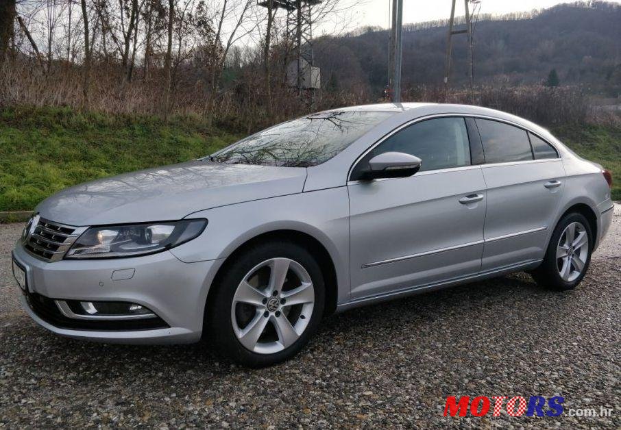 2014' Volkswagen Passat CC 2,0 Tdi Bmt photo #1