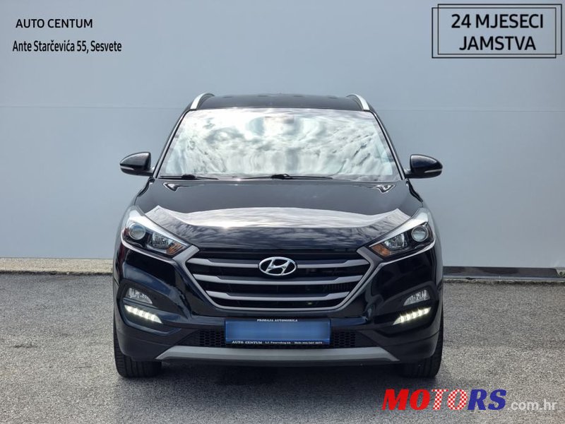 2017' Hyundai Tucson 1,7 Crdi photo #2