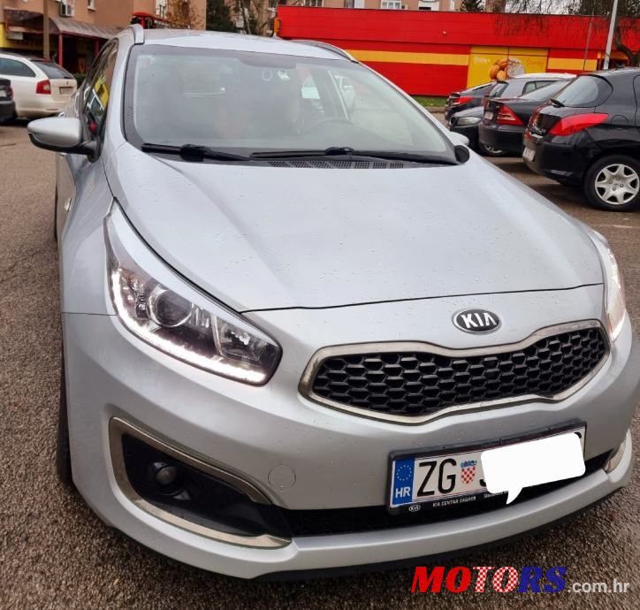 2017' Kia Ceed Sportswagon photo #5