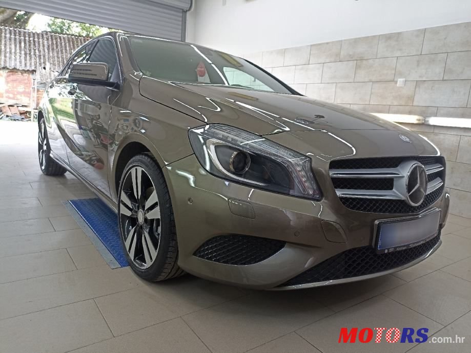 2013' Mercedes-Benz A-Klasa 180 Cdi photo #2