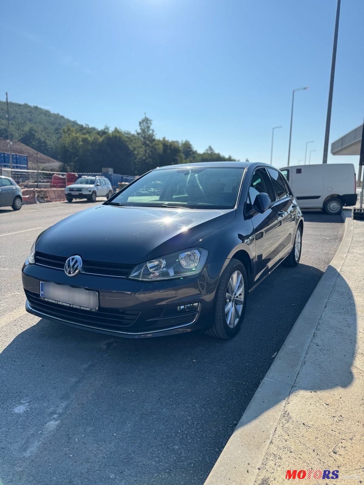 2015' Volkswagen Golf VII 2,0 Tdi Bmt photo #2
