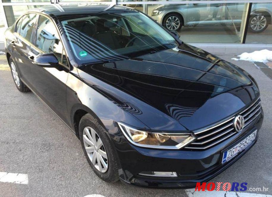 2015' Volkswagen Passat 2,0 Tdi Bmt photo #1