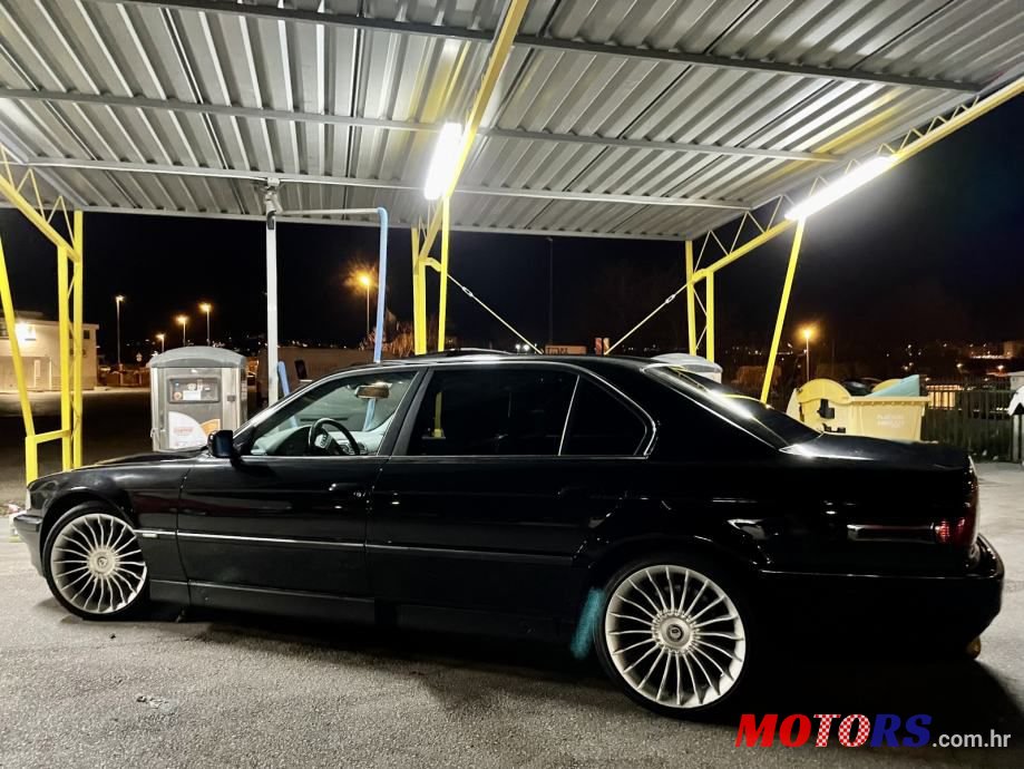 1997' BMW Serija 7 740I photo #6