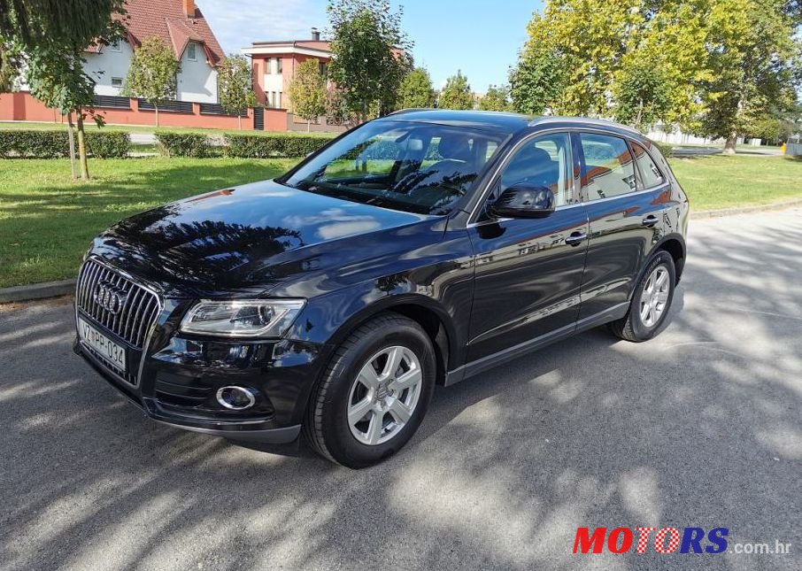 2016' Audi Q5 2,0 Tdi photo #1