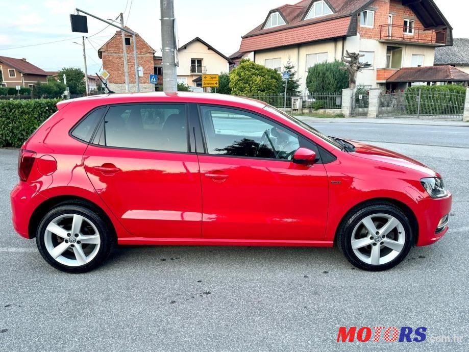 2015' Volkswagen Polo 1,2 Tsi Bmt photo #6