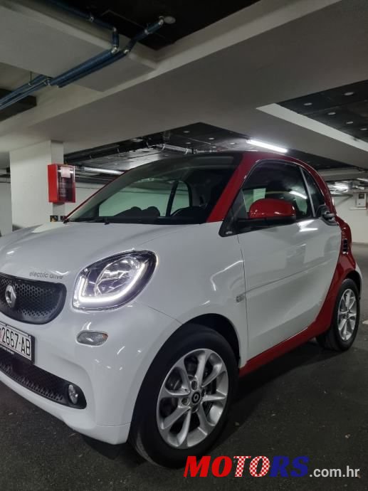2017' Smart Fortwo Eq photo #1