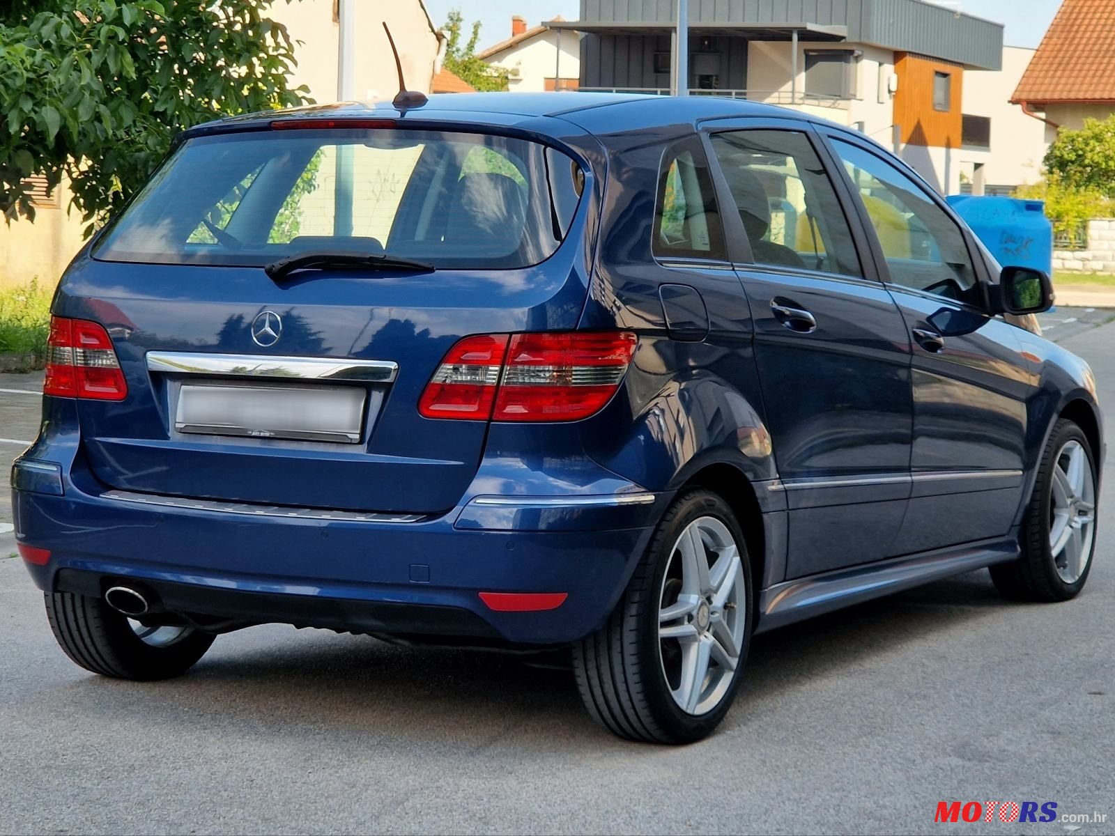 2010' Mercedes-Benz B-Klasa 180 Cdi photo #6