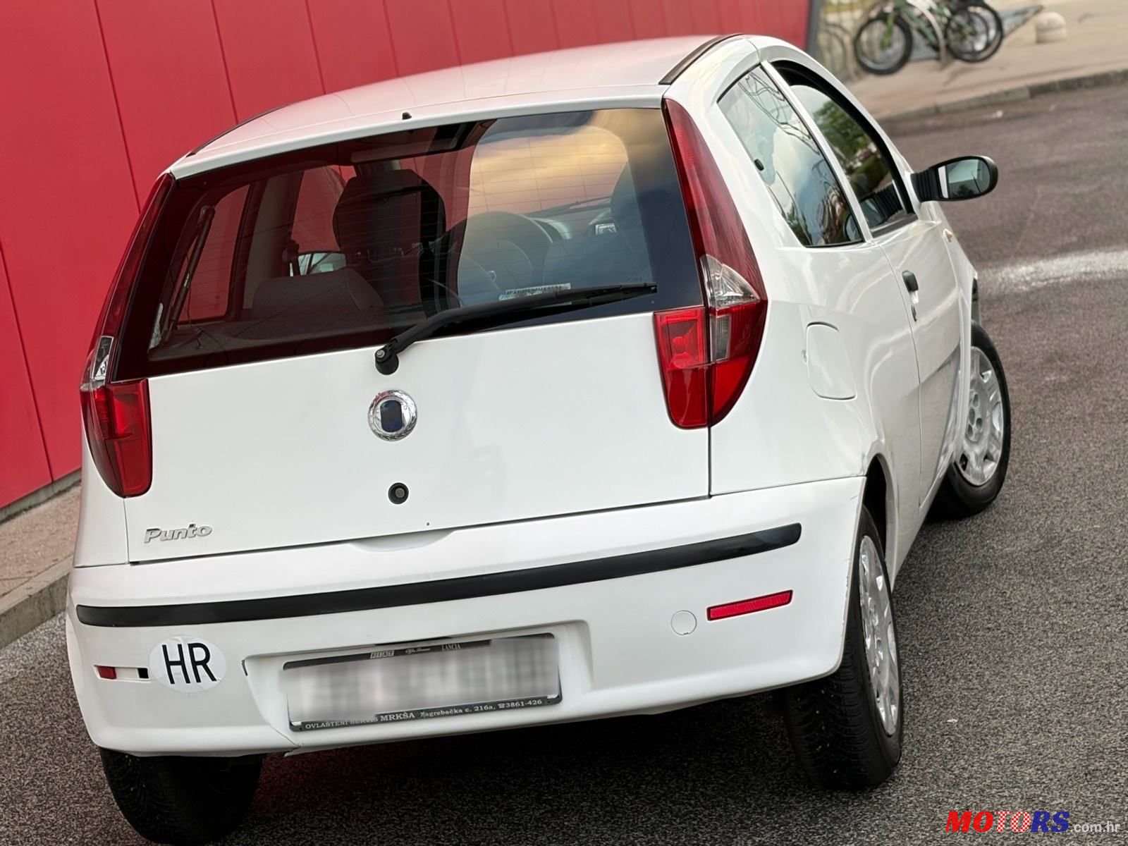 2005' Fiat Punto 1,2 16V photo #2