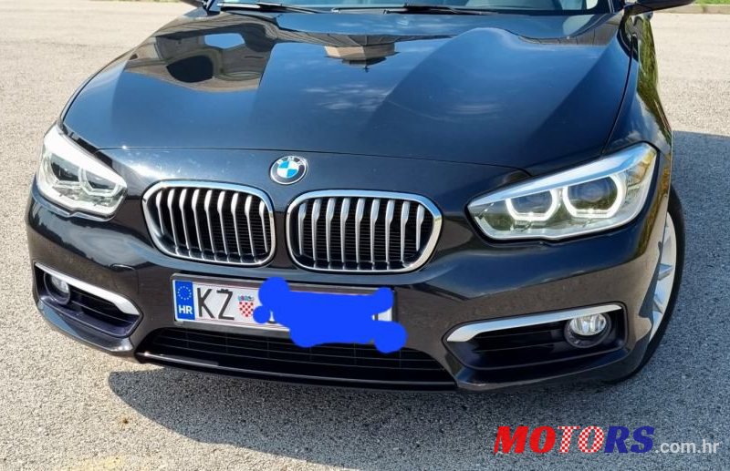 2016' BMW Serija 1 118D photo #6