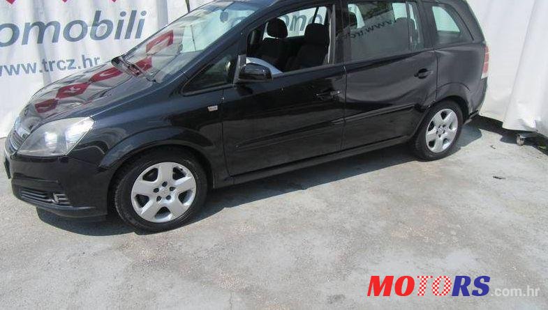 2006' Opel Zafira 1,6 photo #2