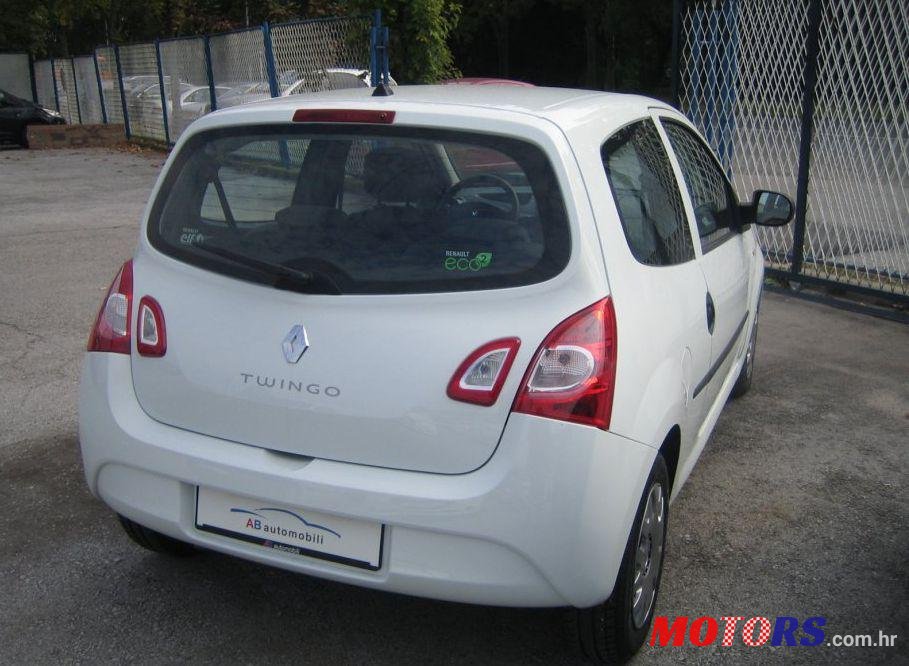 2012' Renault Twingo 1,5 Dci 75 Lev photo #2