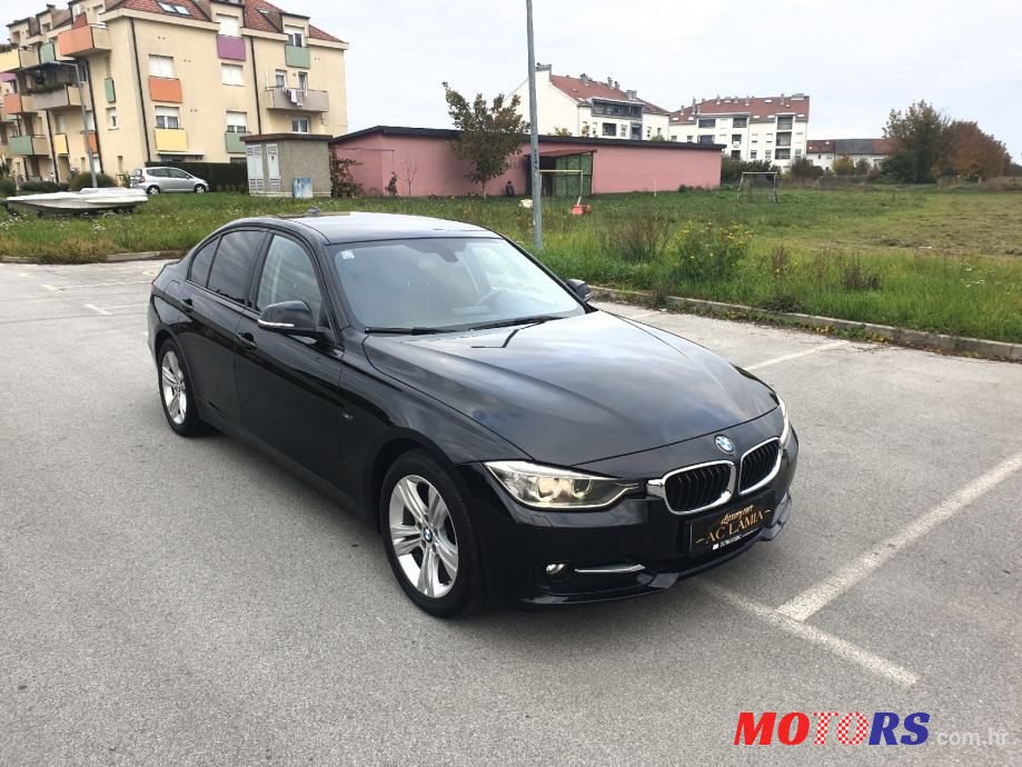 2013' BMW Serija 3 318D photo #4