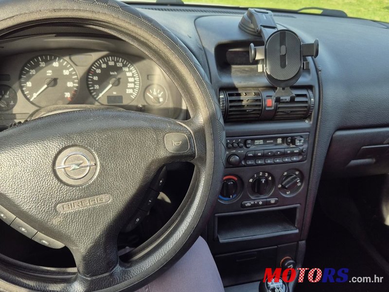 2002' Opel Astra 1,4 photo #5