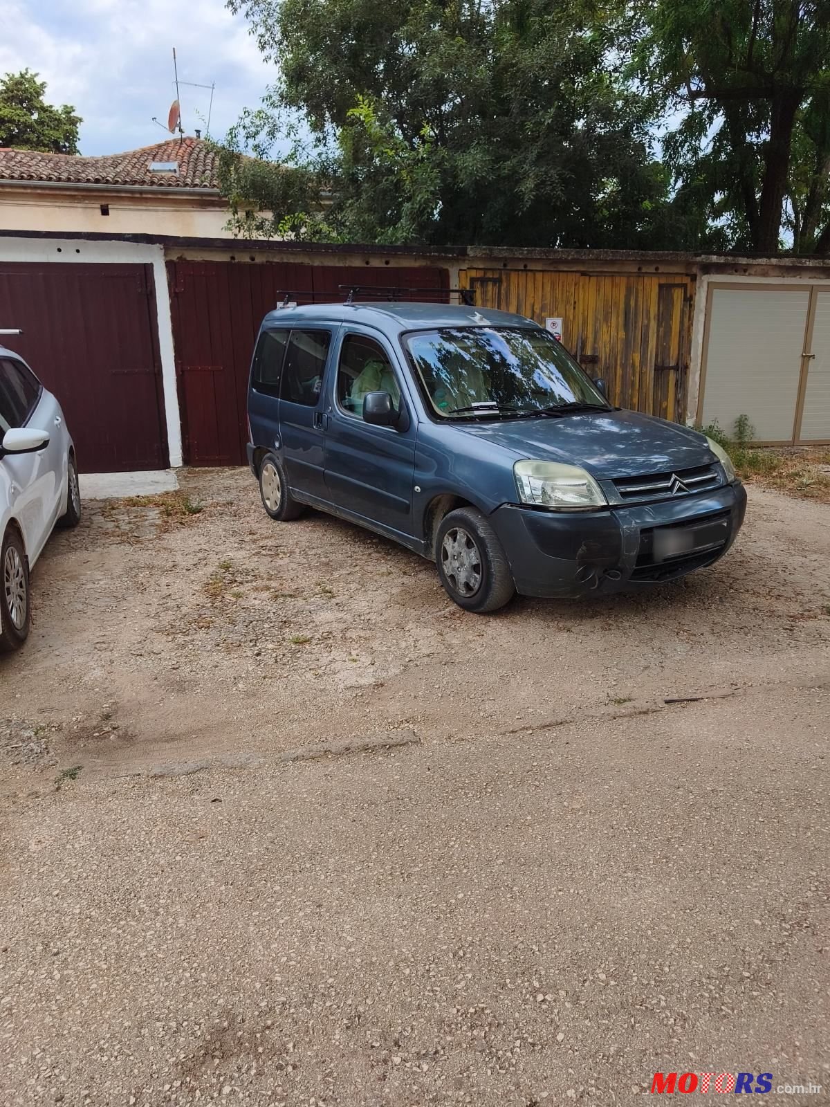 2006' Citroen Berlingo 1.4 I (Tu3Jp) – 75 Ks photo #4