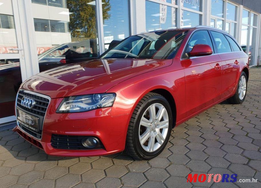 2008' Audi A4 Avant 2,0 Tdi photo #1