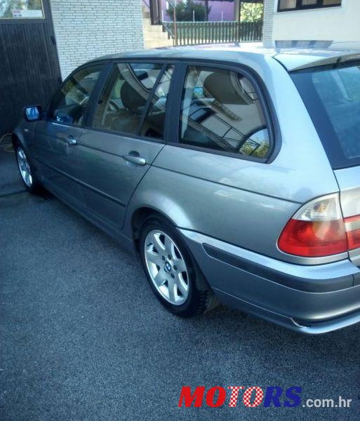 2003' BMW Serija 3 Touring 320D photo #1