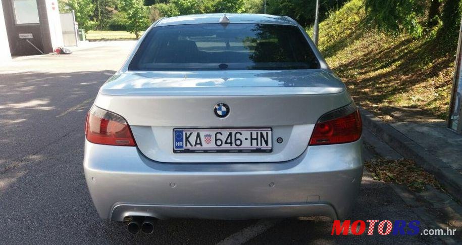 2005' BMW M5 535D photo #2