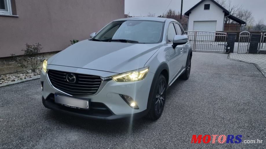 2018' Mazda CX-3 G150 photo #4