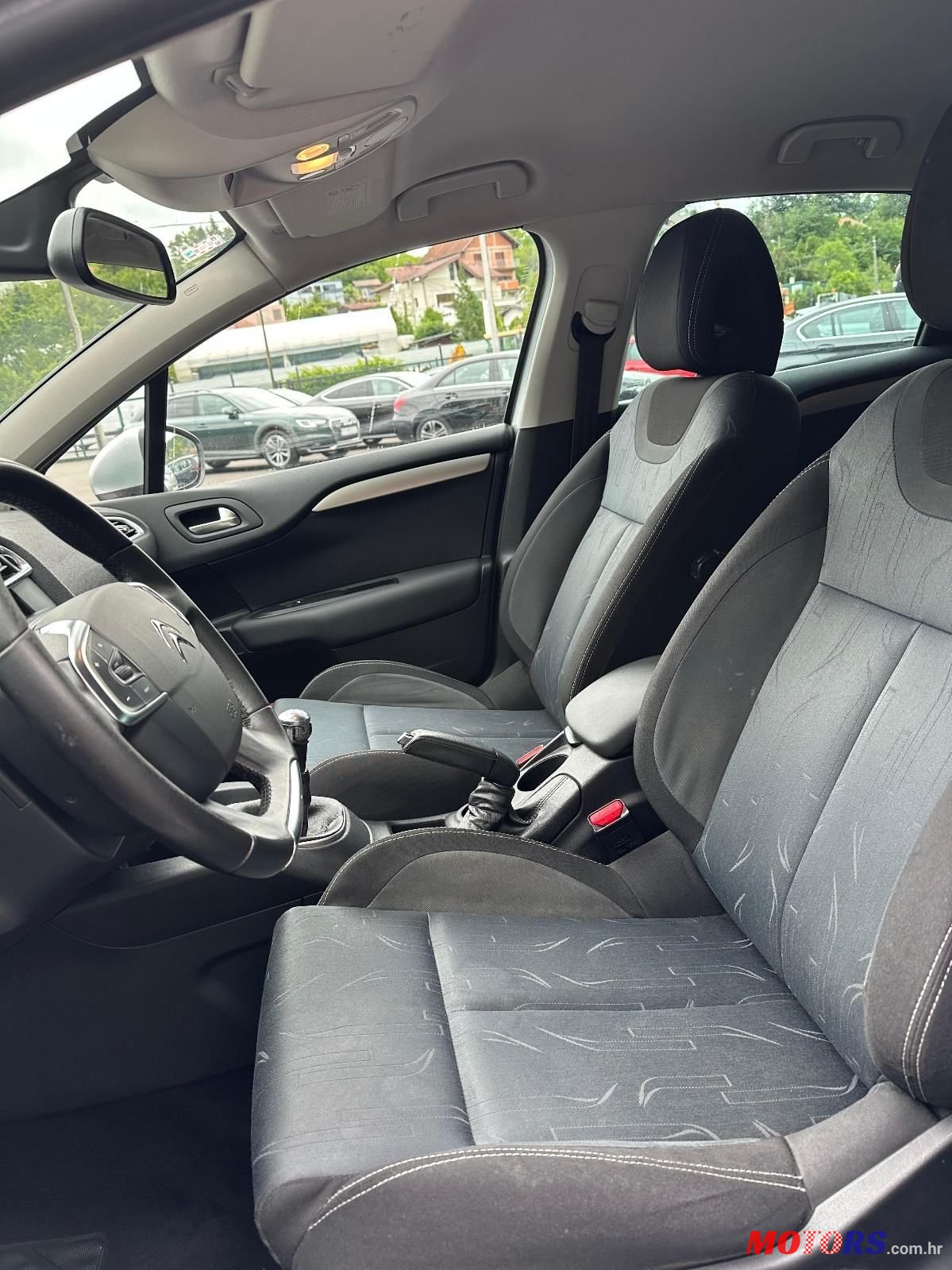 2012' Citroen C4 1,6 Vti photo #6