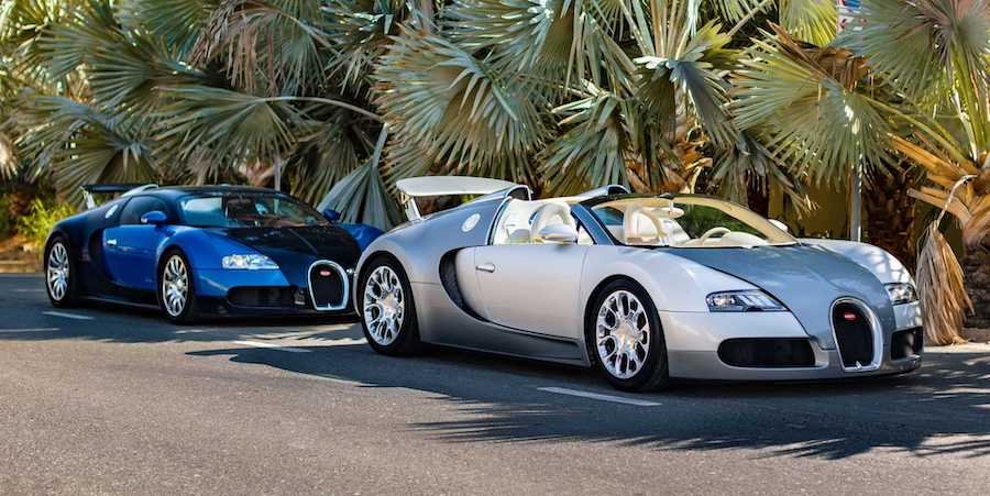 Old Bugatti Veyron Models Start New Life With A La Maison Pur Sang Resto
