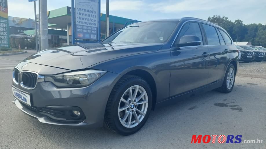 2016' BMW Serija 3 316D photo #3