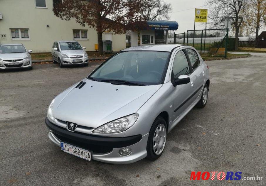 2007' Peugeot 206 206 1,4 Hdi photo #1