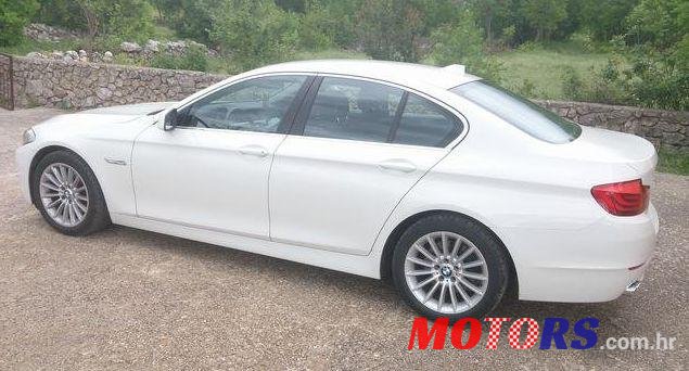 2011' BMW Serija 5 520D photo #1