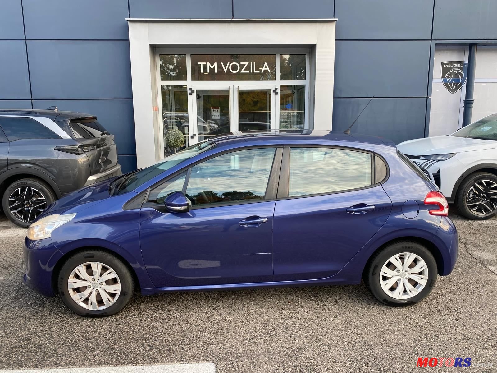 2014' Peugeot 208 1,2 Puretech 82 photo #2