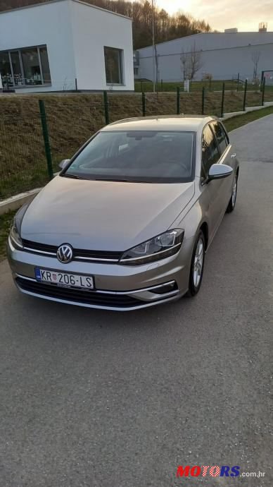 2018' Volkswagen Golf 7 1,6 Tdi photo #4