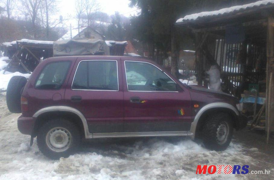 1998' Kia Sportage 2,0 Td photo #1