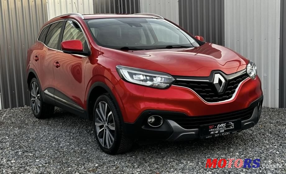 2016' Renault Kadjar Dci 130 photo #3
