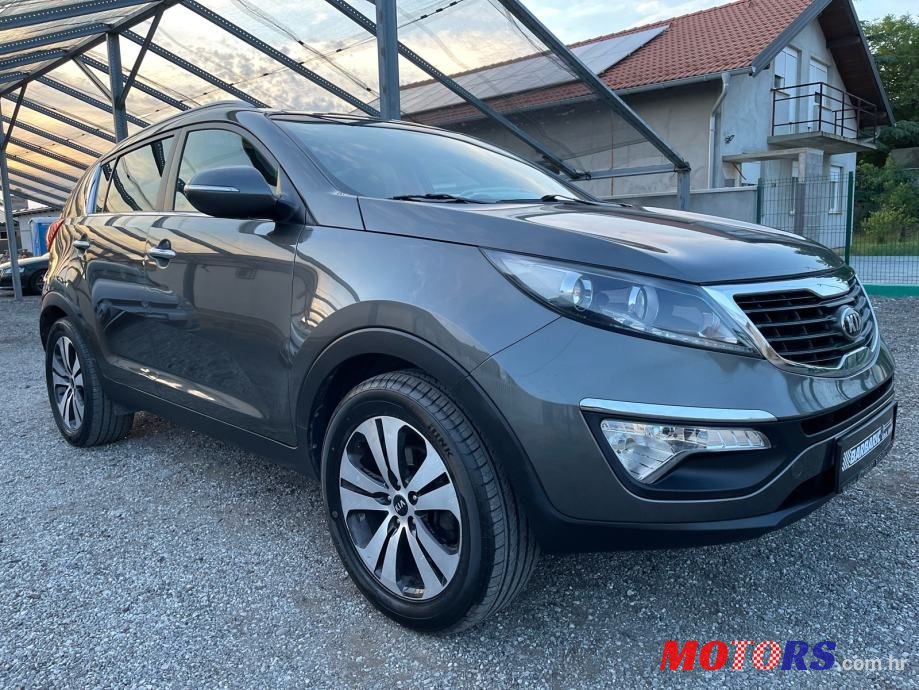 2013' Kia Sportage photo #1