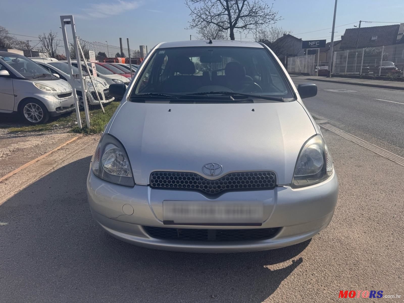 2003' Toyota Yaris 1,3 Vvt-I Cool photo #2