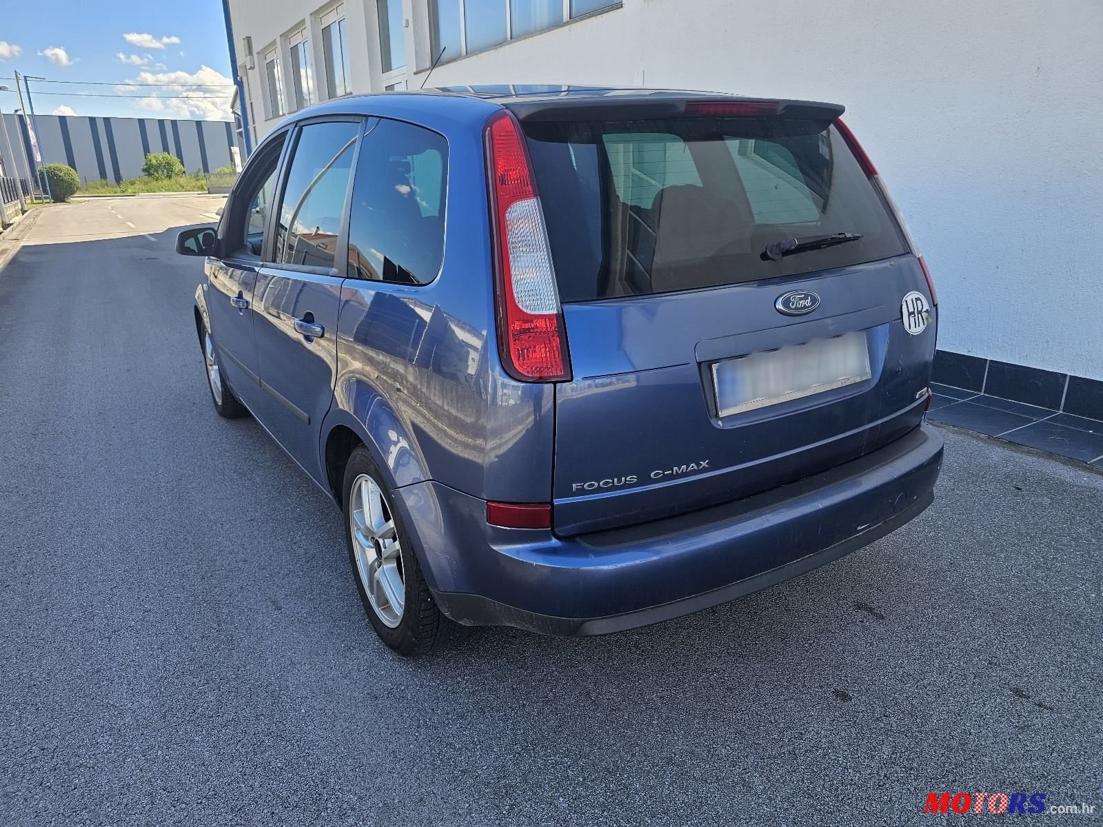 2006' Ford Focus C-MAX 1,8 Tdci photo #6