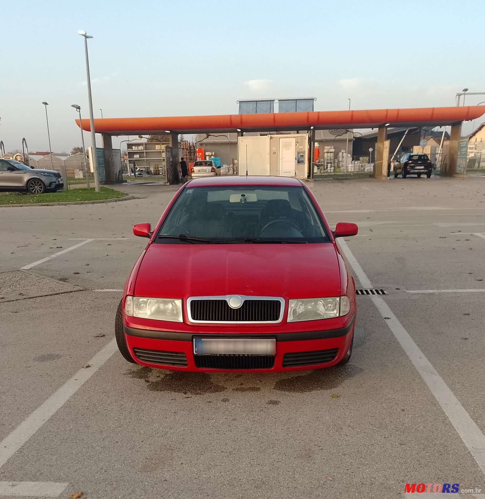 2008' Skoda Octavia 1,6 photo #2