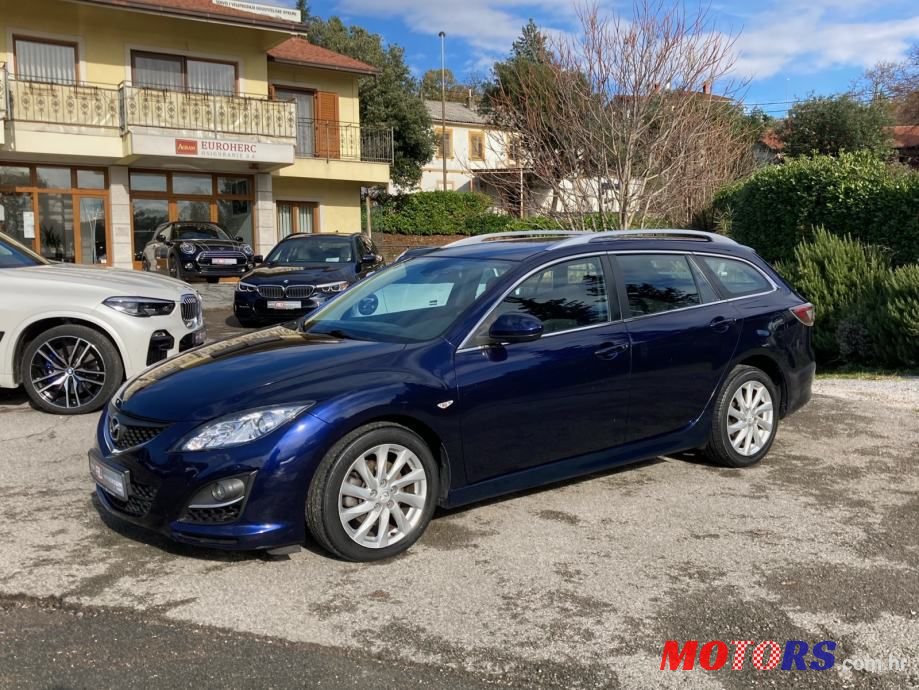 2011' Mazda 6 Sport Combi photo #1