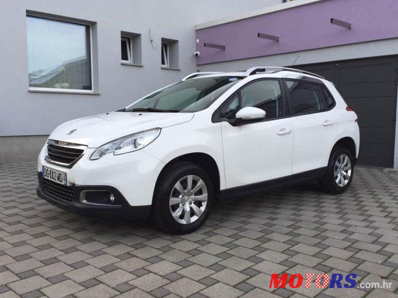 2014' Peugeot 2008 1,6 E-Hdi photo #2