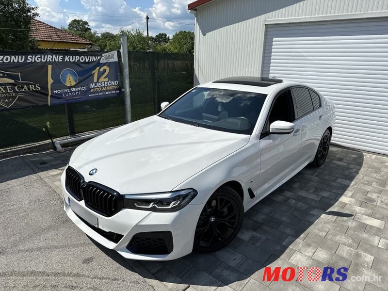 2021' BMW Serija 5 520D photo #1