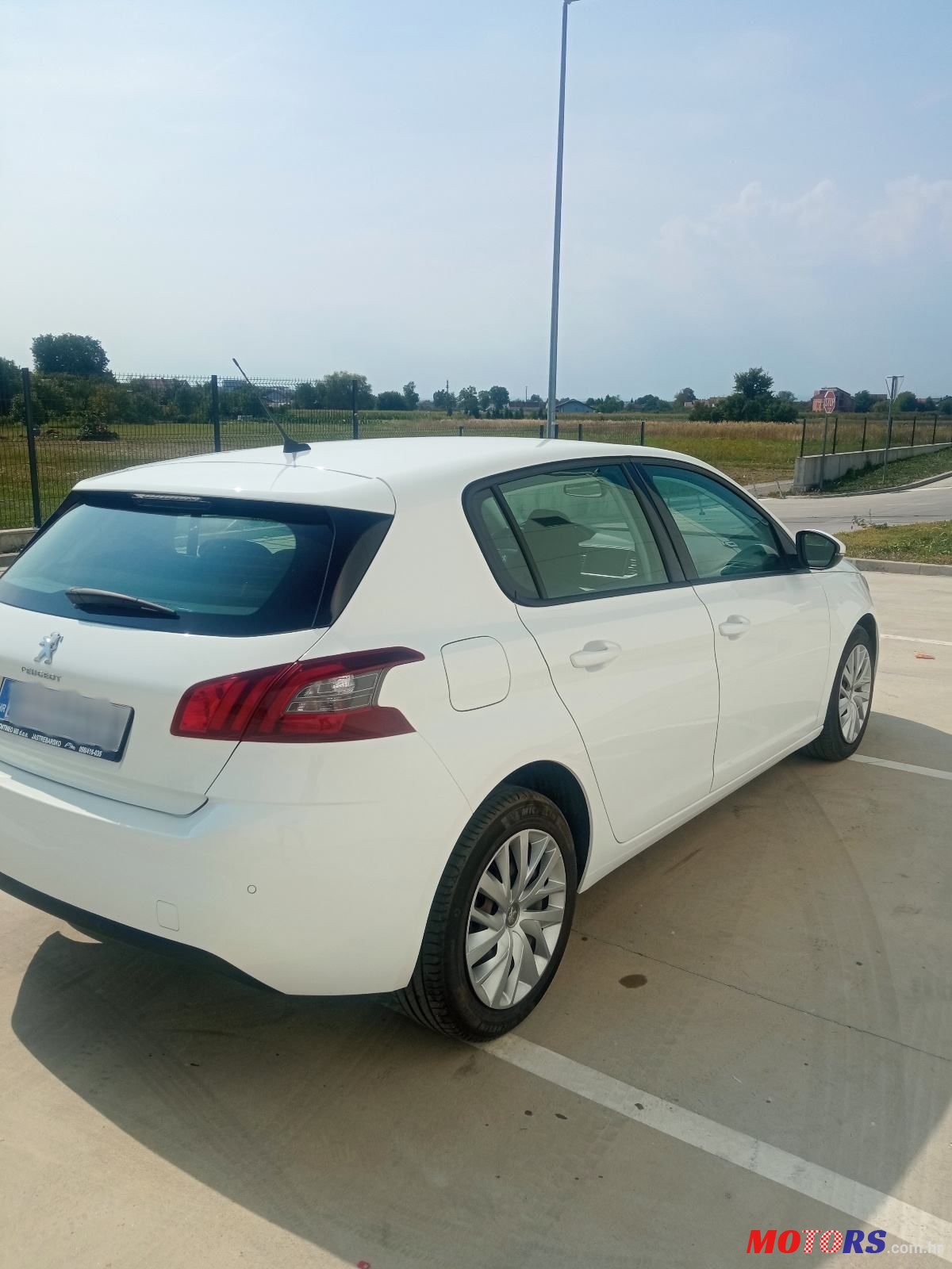 2020' Peugeot 308 1,5 Bluehdi photo #5