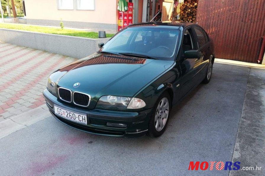 2000' BMW Serija 3 320D photo #1