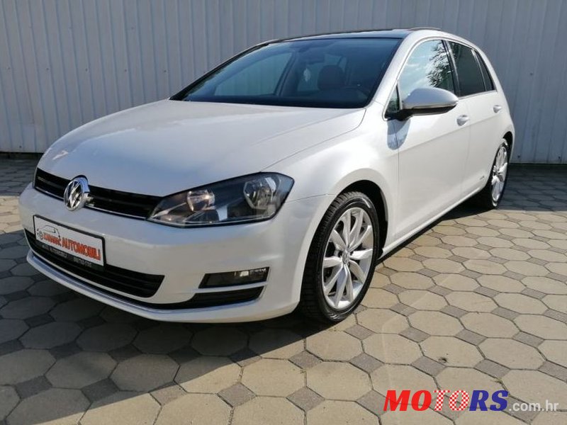 2014' Volkswagen Golf 7 2,0 Bmt photo #1