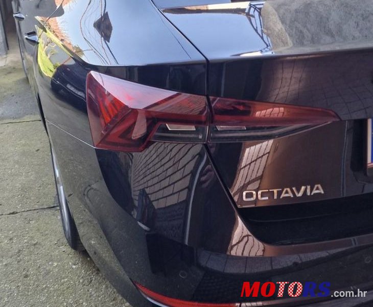 2021' Skoda Octavia 2,0 Tdi photo #5